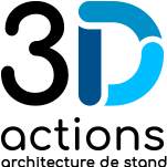 Logo 3D Actions