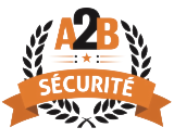 Logo A2B Sécurité