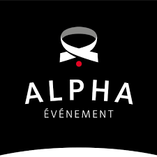Logo Alpha Réception & Evénement