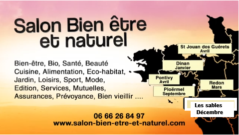 Logo salon bien etre